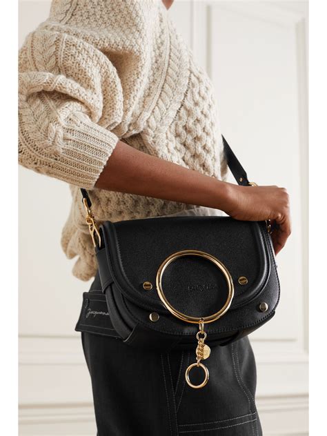 see by chloe bag mara|see by chloe mara black.